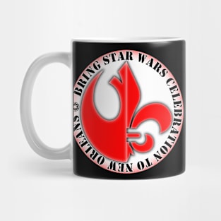 Bring Celebration to New Orleans Mug